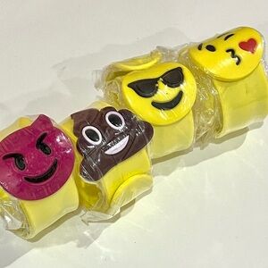Emoji Slap Bracelets for Kids